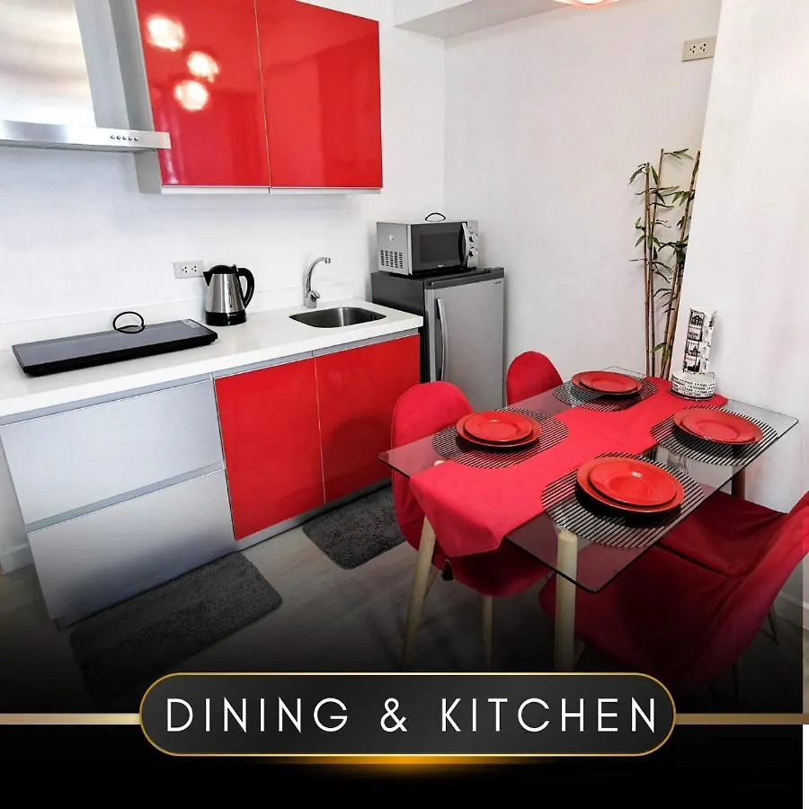 アパートホテル Cozy Apartment With Lagoon View Paranaque City フィリピン