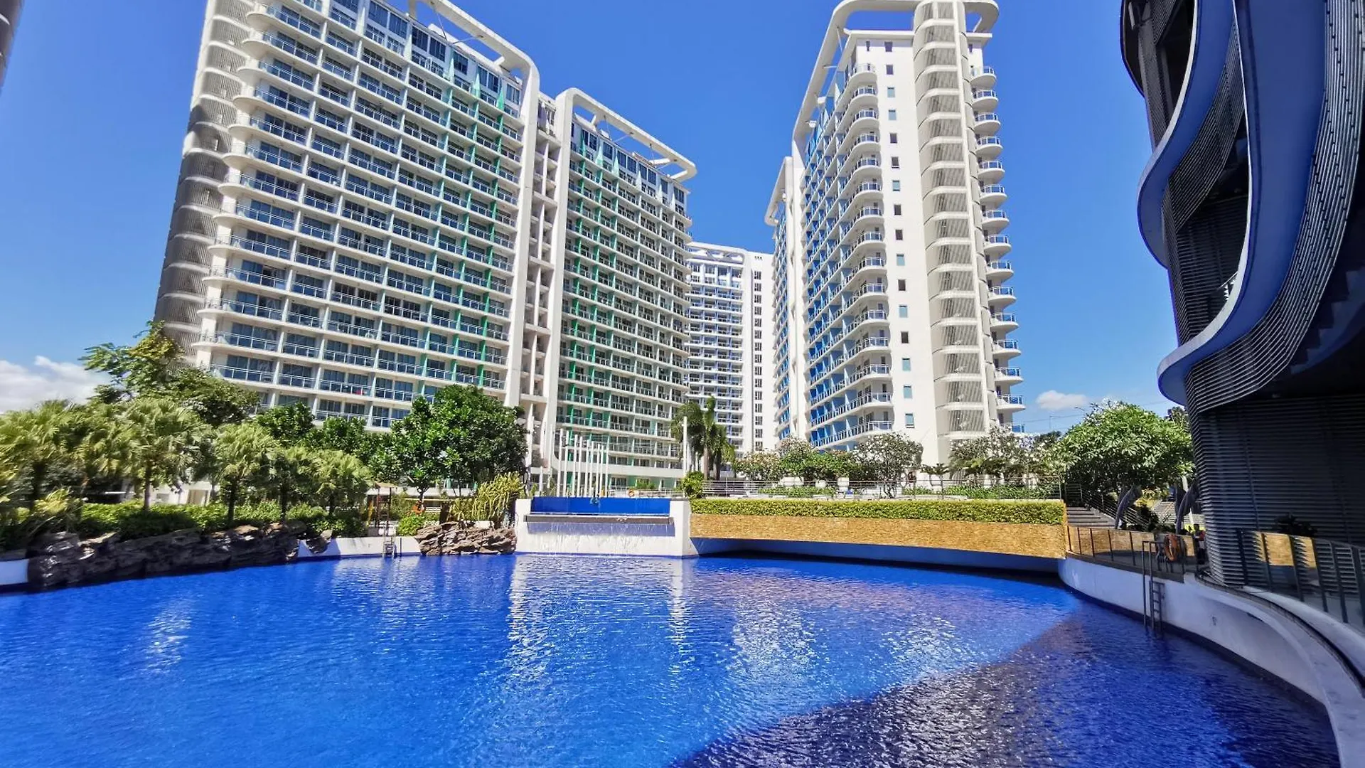 Aparthotel Cozy Apartment With Lagoon View Paranaque City
